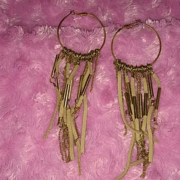 Hoop me down earrings - Picture 2 of 4